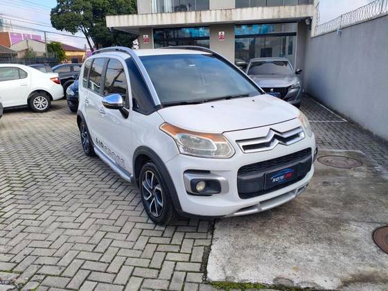 CITROËN AIRCROSS 1.6 EXCLUSIVE 16V FLEX 4P MANUAL